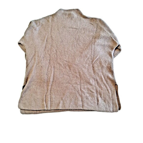 Urban Outfitters Mock Neck Sweater Womens ES-TP Tan Long sleeve, split bottom. - Picture 2 of 11